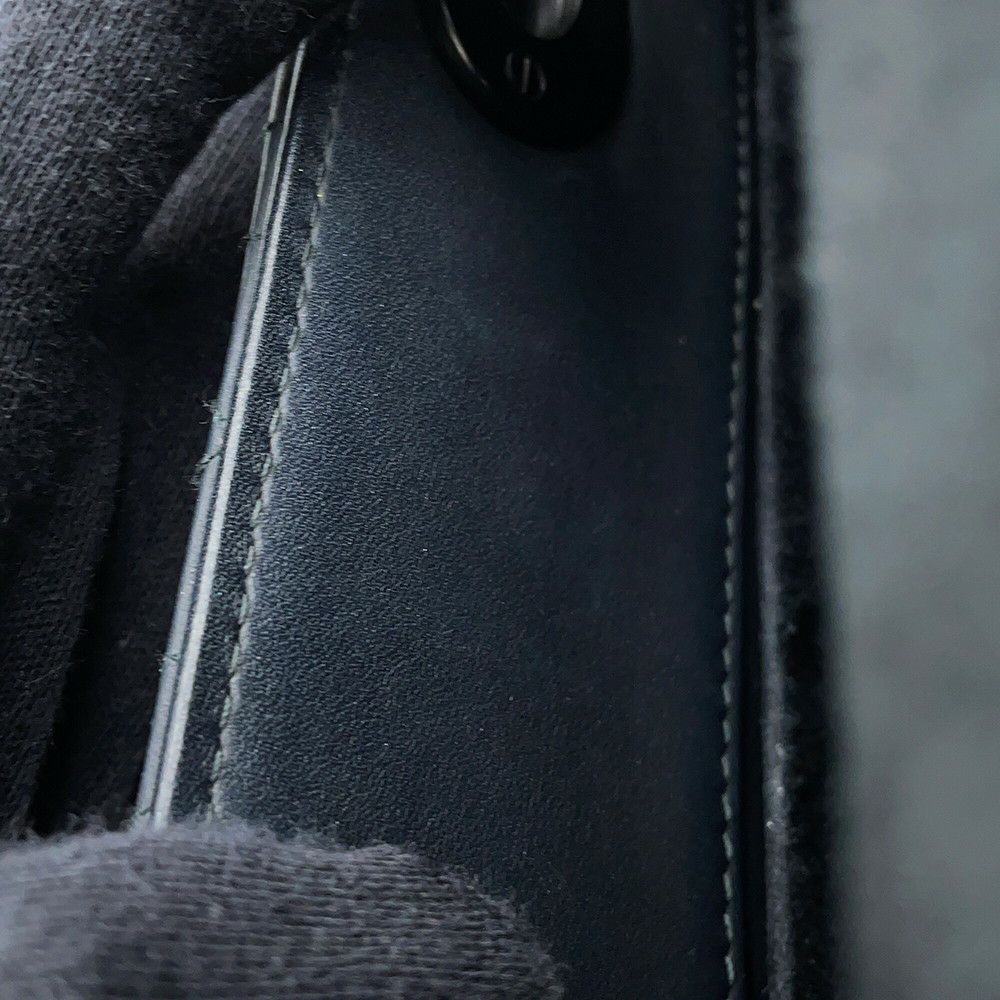 クリスチャン・ディオール ハンドバッグ レディディオール My ABCDior カナージュ スモール M0538SLOI_M989 黒 2way