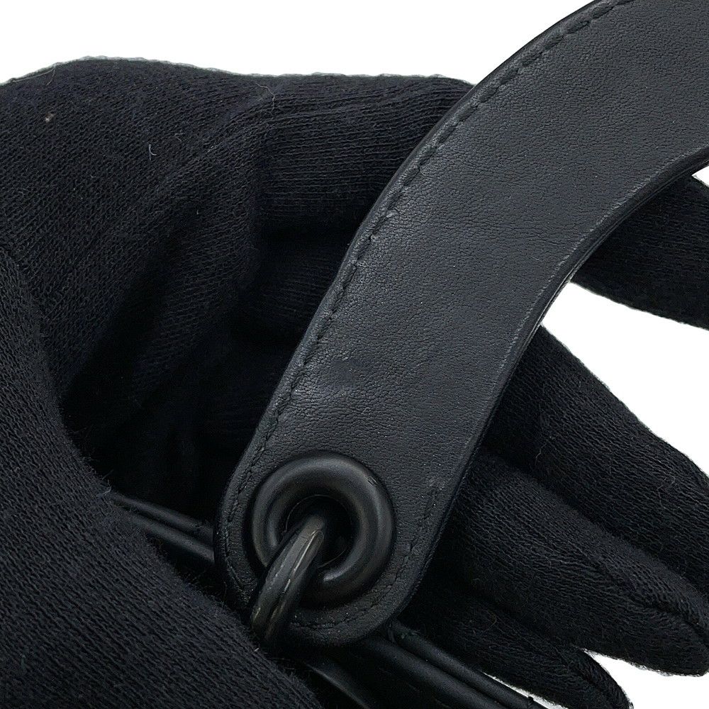 クリスチャン・ディオール ハンドバッグ レディディオール My ABCDior カナージュ スモール M0538SLOI_M989 黒 2way