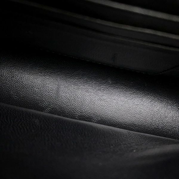 プラダ チェーンショルダーバッグ トライアングルロゴ レザー 1BD350 PRADA バッグ 黒