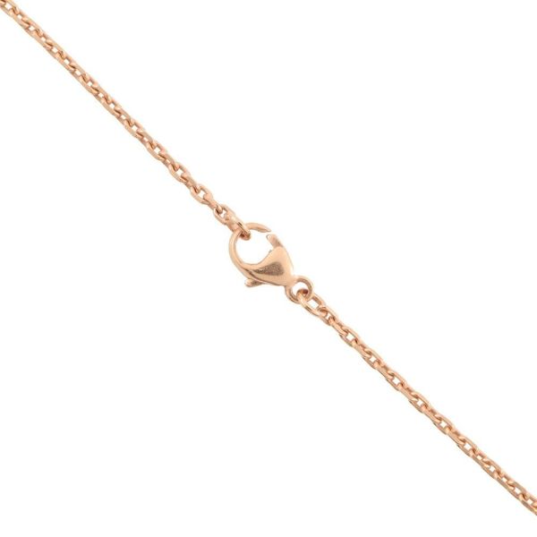 エルメス ネックレス ミニ・ポップアッシュ ロカバール ビューティー ピンク/ピンクゴールド金具 HERMES アクセサリー