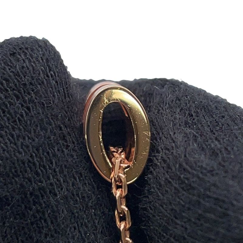 エルメス ネックレス ミニ・ポップアッシュ ロカバール ビューティー ピンク/ピンクゴールド金具 HERMES アクセサリー