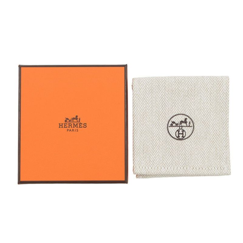 エルメス ネックレス ミニ・ポップアッシュ ロカバール ビューティー ピンク/ピンクゴールド金具 HERMES アクセサリー