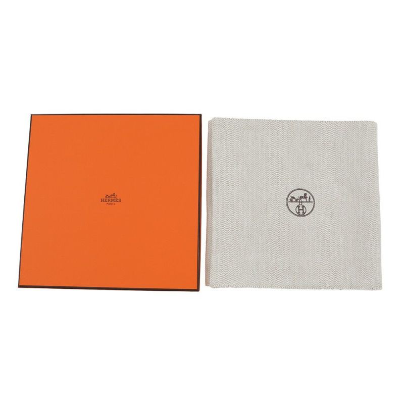 エルメス ネックレス ジョケットPM ブラック/シルバー金具 メタル/エプソン HERMES アクセサリー 黒