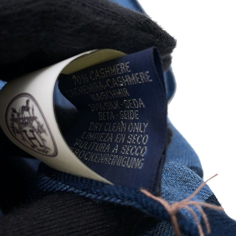 エルメス ストール セル/無秩序 Selle en Desordre カシミヤ シルク HERMES 2022秋冬 メンズ