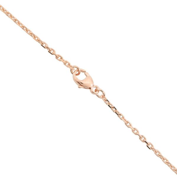 エルメス ネックレス ミニ・ポップアッシュ ロカバール ホワイト/マロングラッセ/ピンクゴールド金具 HERMES アクセサリー