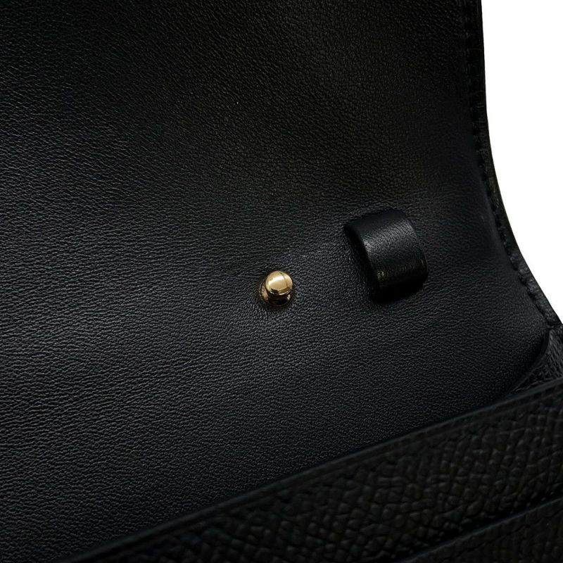 エルメス 長財布 コンスタンス トゥーゴー ロング ブラック/ゴールド金具 エプソン K刻印 HERMES 財布