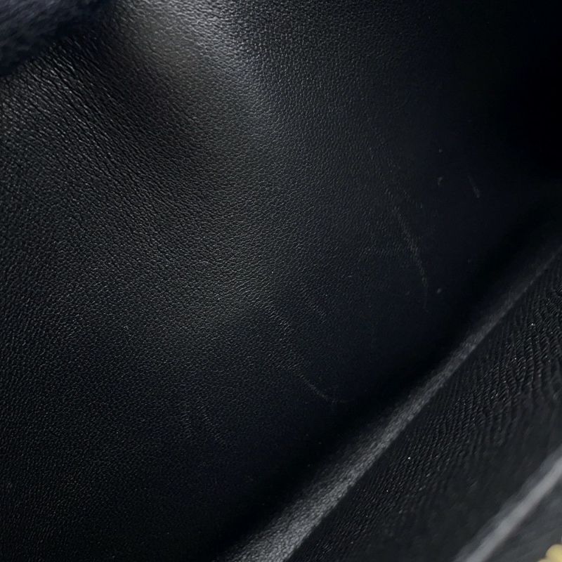 エルメス 長財布 コンスタンス トゥーゴー ロング ブラック/ゴールド金具 エプソン K刻印 HERMES 財布