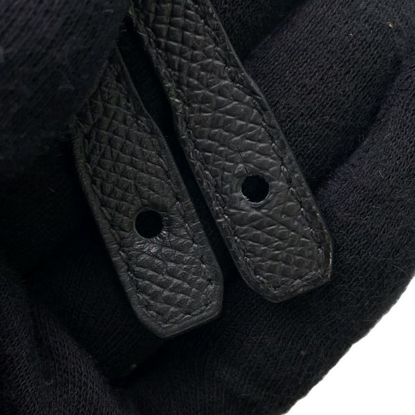 エルメス 長財布 コンスタンス トゥーゴー ロング ブラック/ゴールド金具 エプソン K刻印 HERMES 財布