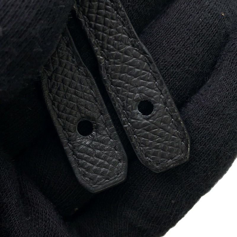 エルメス 長財布 コンスタンス トゥーゴー ロング ブラック/ゴールド金具 エプソン K刻印 HERMES 財布