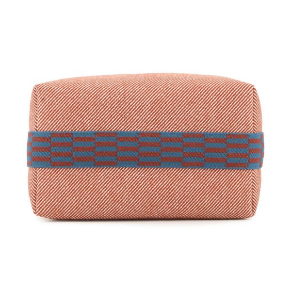 エルメス ポーチ ブリッド・ア・ブラックGM Hナッテ ウール HERMES 小物入れ