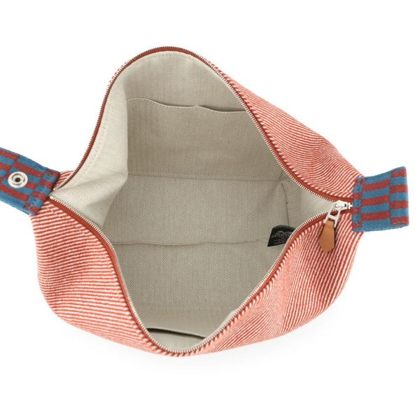 エルメス ポーチ ブリッド・ア・ブラックGM Hナッテ ウール HERMES 小物入れ