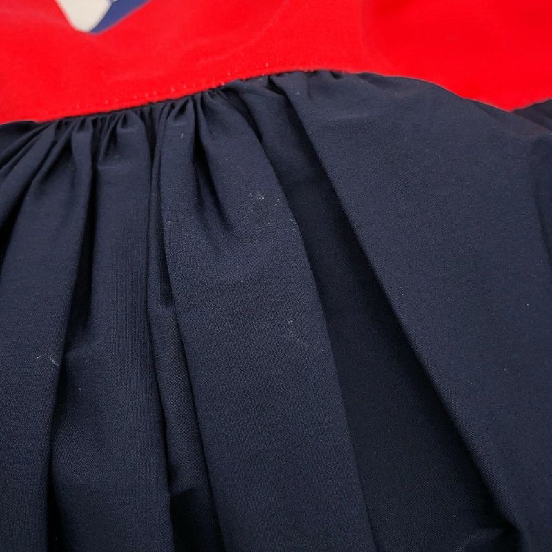 ルイヴィトン ワンピース ゲームオン アシンメトリカル ベイビードール コットン レディースサイズS LOUIS VUITTON