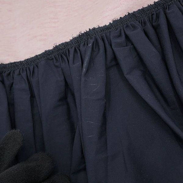 ルイヴィトン ワンピース ゲームオン アシンメトリカル ベイビードール コットン レディースサイズS LOUIS VUITTON