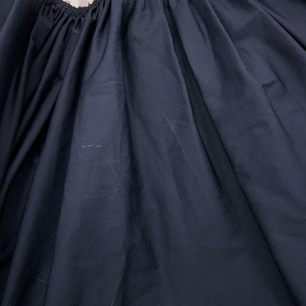 ルイヴィトン ワンピース ゲームオン アシンメトリカル ベイビードール コットン レディースサイズS LOUIS VUITTON