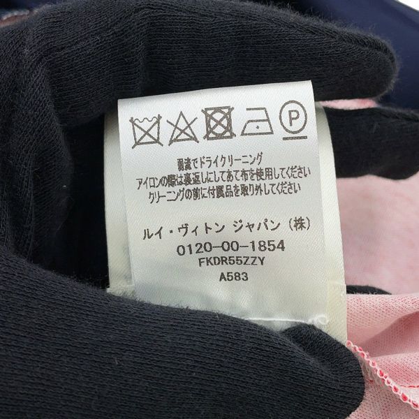 ルイヴィトン ワンピース ゲームオン アシンメトリカル ベイビードール コットン レディースサイズS LOUIS VUITTON