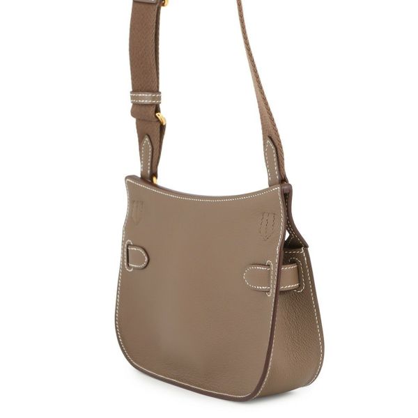 エルメス ジプシエール ミニ エトゥープ/ゴールド金具 エバーカラー B刻印 HERMES バッグ