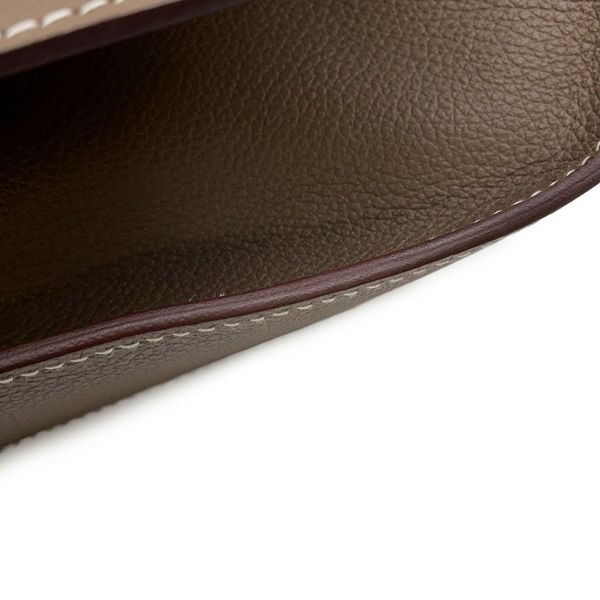 エルメス ジプシエール ミニ エトゥープ/ゴールド金具 エバーカラー B刻印 HERMES バッグ