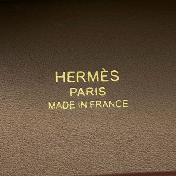 エルメス ジプシエール ミニ エトゥープ/ゴールド金具 エバーカラー B刻印 HERMES バッグ