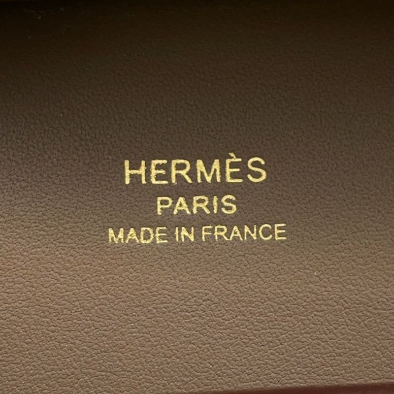 エルメス ジプシエール ミニ エトゥープ/ゴールド金具 エバーカラー B刻印 HERMES バッグ