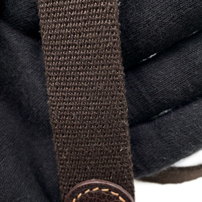 エルメス トートバッグ ガーデンパーティTPM ナチュラル/マロン/シルバー金具 トワルアッシュ/ブッフルスキッパー □I刻印 2wayショルダー