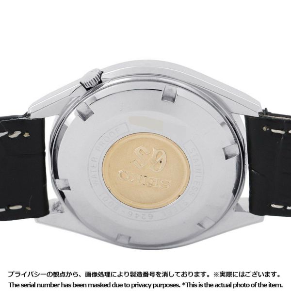 セイコー グランドセイコー デイデイト 62GS 6246-9001 SEIKO 腕時計 シルバー文字盤