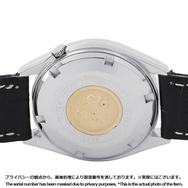 セイコー グランドセイコー デイデイト 62GS 6246-9001 SEIKO 腕時計 シルバー文字盤