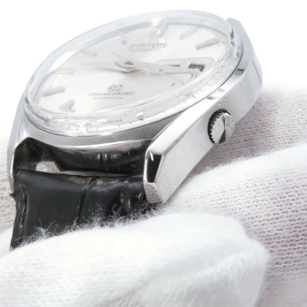 セイコー グランドセイコー デイデイト 62GS 6246-9001 SEIKO 腕時計 シルバー文字盤