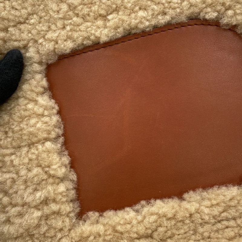 デルヴォー ハンドバッグ パン ミニ バケット シアリング AA0607BRZ0 Delvaux