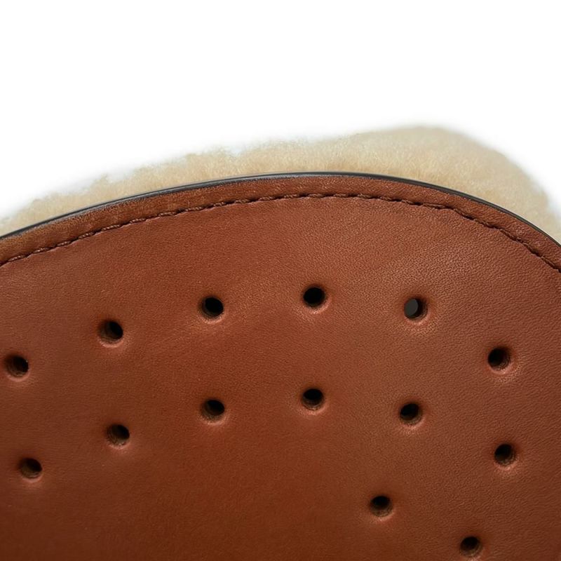 デルヴォー ハンドバッグ パン ミニ バケット シアリング AA0607BRZ0 Delvaux