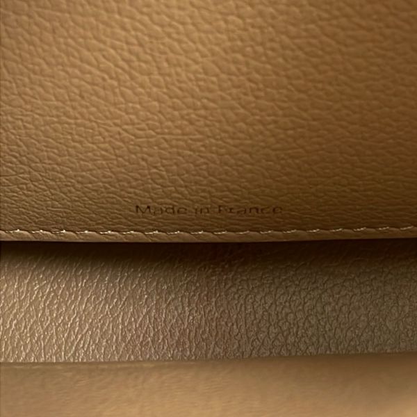 デルヴォー ハンドバッグ パン ミニ バケット シアリング AA0607BRZ0 Delvaux