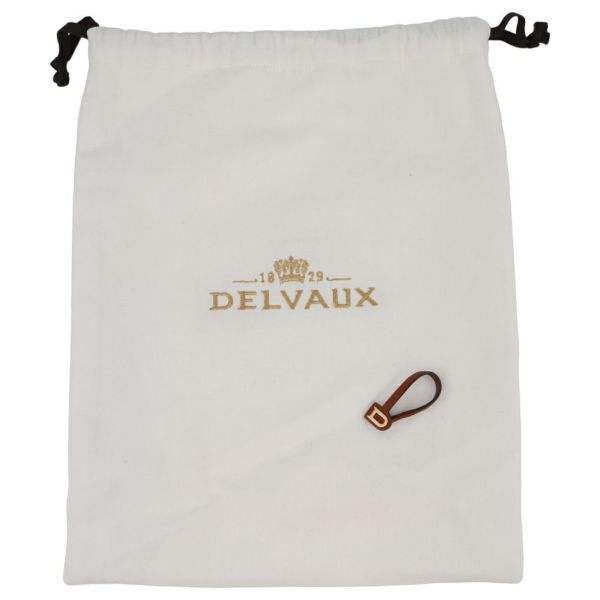 デルヴォー ハンドバッグ パン ミニ バケット シアリング AA0607BRZ0 Delvaux