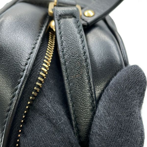 サンローランパリ ショルダーバッグ ルー カメラバッグ Vステッチ レザー 520534 SAINT LAURENT PARIS 黒 タッセル