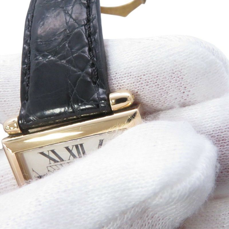 カルティエ タンク オビュ W1512256 Cartier 腕時計 シルバー文字盤