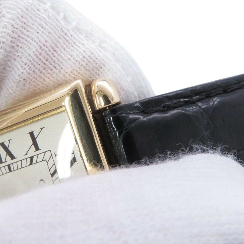 カルティエ タンク オビュ W1512256 Cartier 腕時計 シルバー文字盤