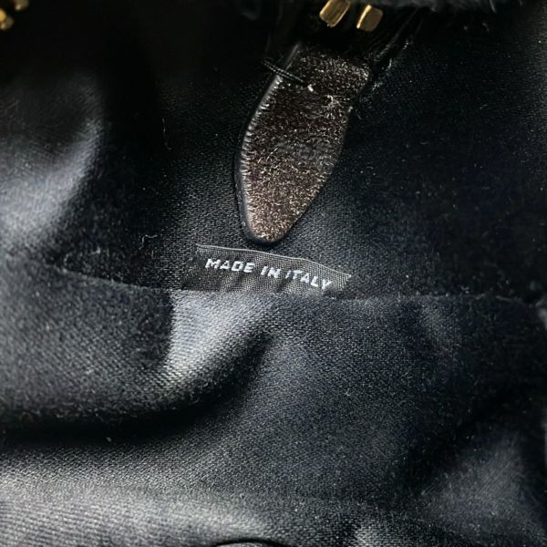 ミュウミュウ ハンドバッグ ポケットバッグ ヴィンテージ加工 ラムスキン 5BC146 MIUMIU