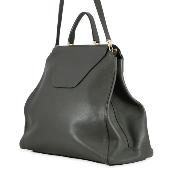 ヴァレクストラ トラベルバッグ イジィデ レザー Valextra 旅行バッグ 2way