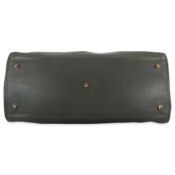 ヴァレクストラ トラベルバッグ イジィデ レザー Valextra 旅行バッグ 2way