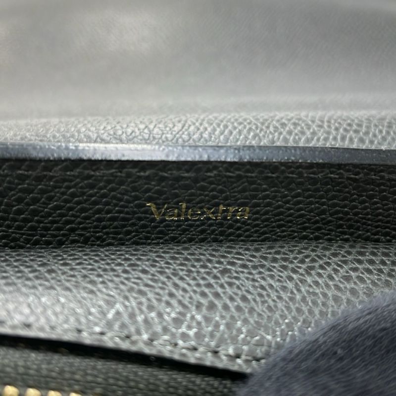 ヴァレクストラ トラベルバッグ イジィデ レザー Valextra 旅行バッグ 2way