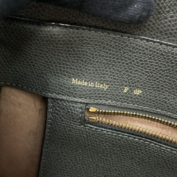 ヴァレクストラ トラベルバッグ イジィデ レザー Valextra 旅行バッグ 2way