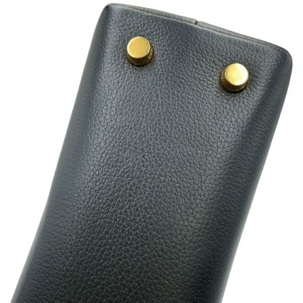 セリーヌ ハンドバッグ ティーン ニノ カーフレザー 118113 CELINE 2way 黒