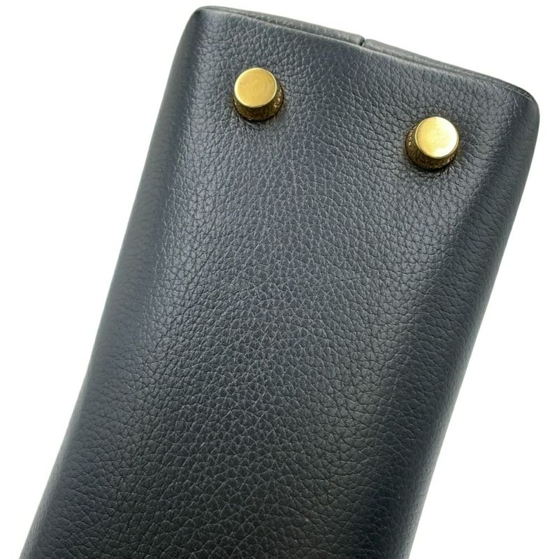 セリーヌ ハンドバッグ ティーン ニノ カーフレザー 118113 CELINE 2way 黒