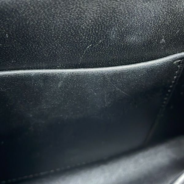 セリーヌ ハンドバッグ ティーン ニノ カーフレザー 118113 CELINE 2way 黒