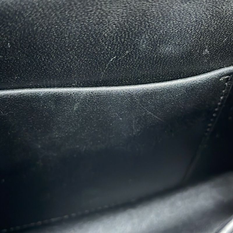 セリーヌ ハンドバッグ ティーン ニノ カーフレザー 118113 CELINE 2way 黒