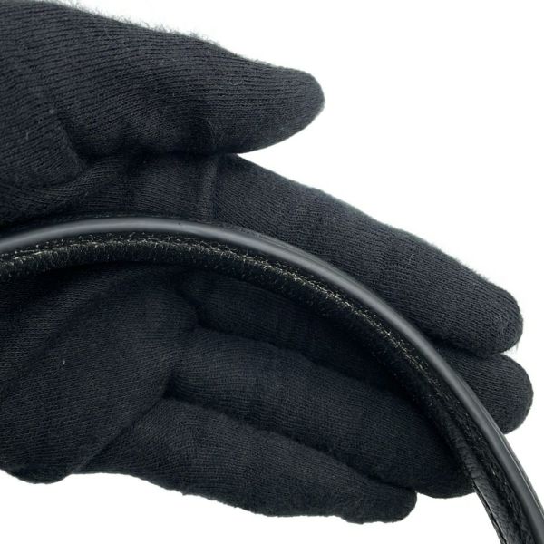 セリーヌ ハンドバッグ ティーン ニノ カーフレザー 118113 CELINE 2way 黒