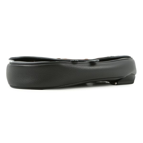 クリスチャン・ディオール ボディバッグ カクタスジャック サドルバッグ 1ADPO093SOT Christian Dior 黒