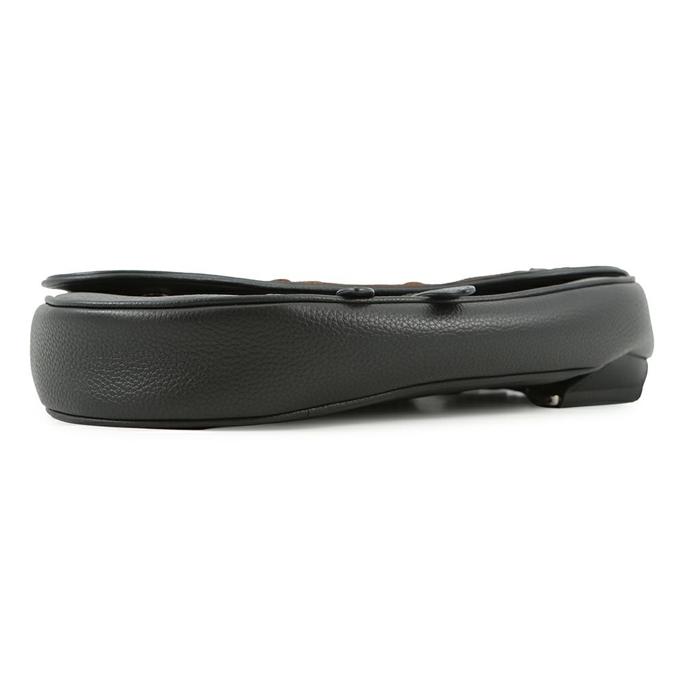 クリスチャン・ディオール ボディバッグ カクタスジャック サドルバッグ 1ADPO093SOT Christian Dior 黒