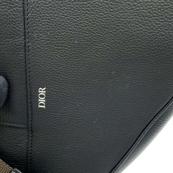 クリスチャン・ディオール ボディバッグ カクタスジャック サドルバッグ 1ADPO093SOT Christian Dior 黒