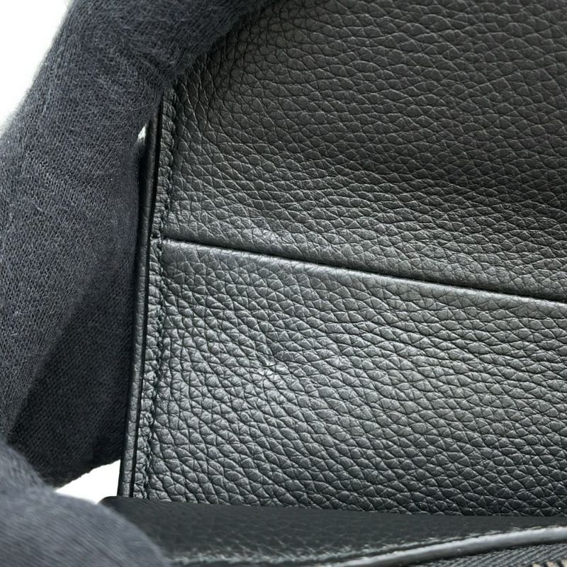 クリスチャン・ディオール ボディバッグ カクタスジャック サドルバッグ 1ADPO093SOT Christian Dior 黒