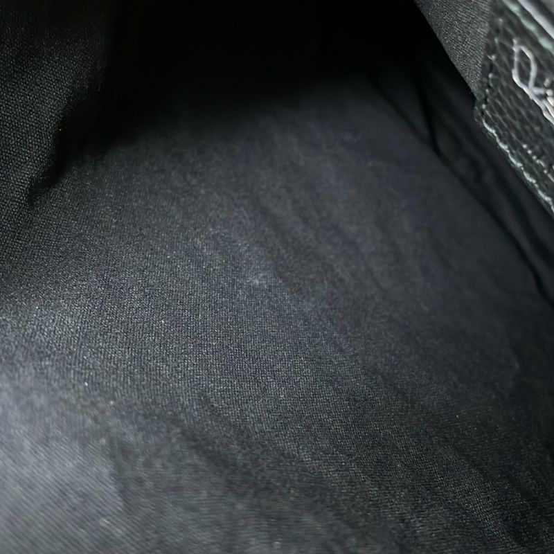 クリスチャン・ディオール ボディバッグ カクタスジャック サドルバッグ 1ADPO093SOT Christian Dior 黒