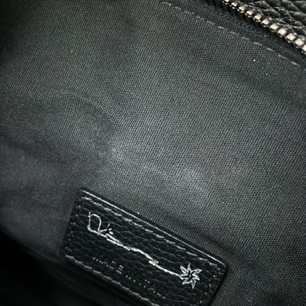 クリスチャン・ディオール ボディバッグ カクタスジャック サドルバッグ 1ADPO093SOT Christian Dior 黒